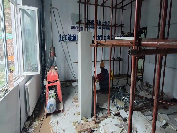 宏伟厂房基础沉降注浆加固