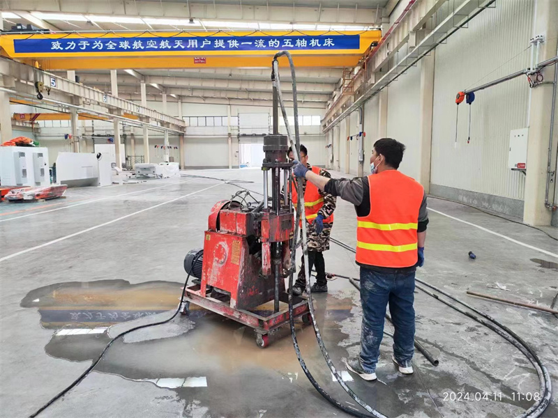 宏伟厂房地面塌陷注浆技术规范