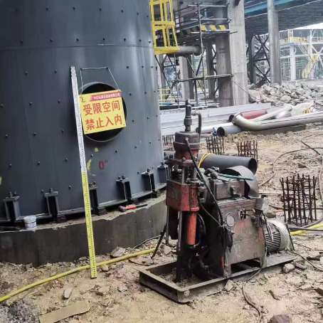 宏伟地基注浆增加承载力的措施